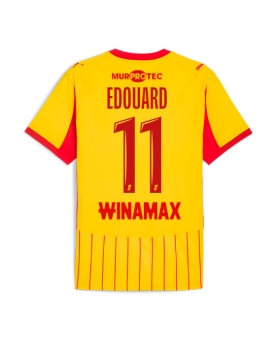 Billige Fotballdrakt RC Lens Odsonne Edouard #11 Replika Hjemmedrakt 2025-26 Kortermet Billige Fotballdrakt RC Lens Odsonne Edouard #11 Replika Hjemmedrakt 2025-26 Kortermet